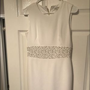 Brand new Calvin Klein white dress!